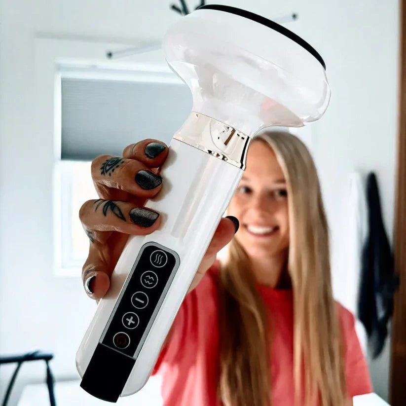 CelluStop™ – Masajeador Anticelulitis