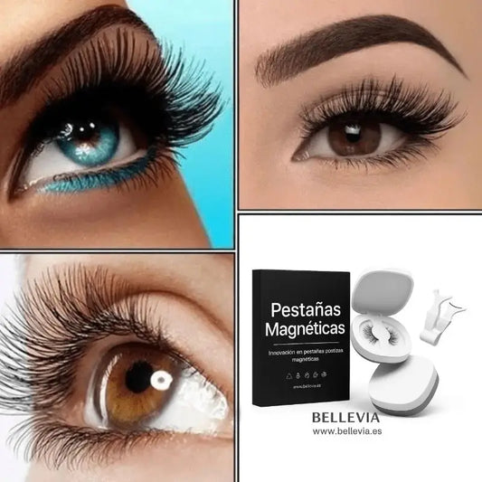 Pestañas Magnéticas™ | ¡Olvídate del pegamento!